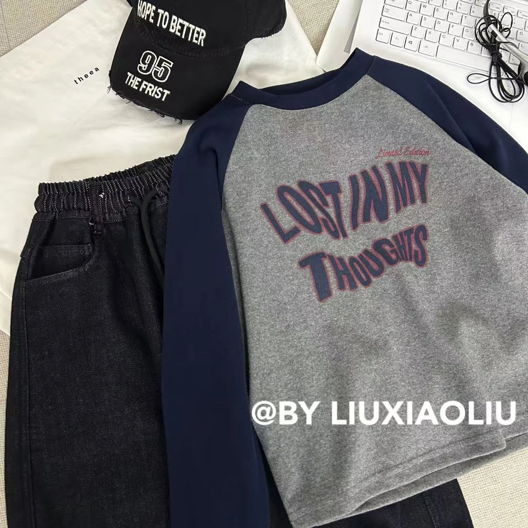 杭州六小六正版BY LIUXIAOLIU秋冬季儿童打底衫17695