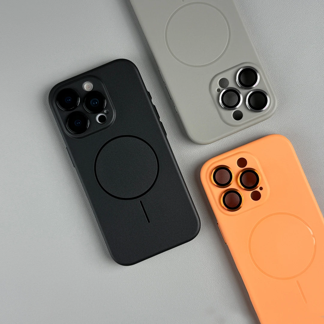 适用苹果iPhone16ProMax手机壳13轻薄创新15全包柔彩14pro散热款