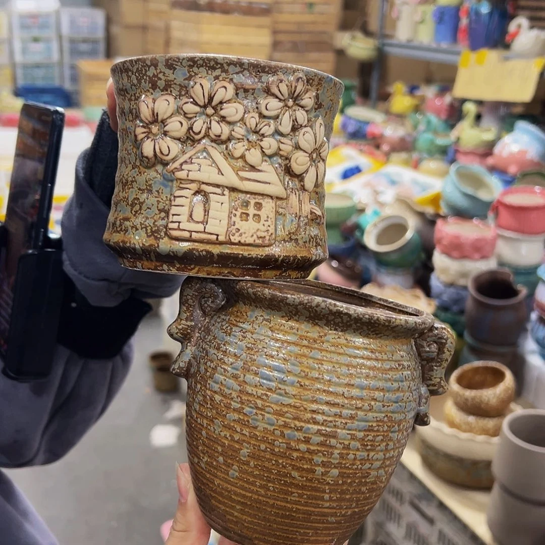 陶瓷福利款多肉花盆