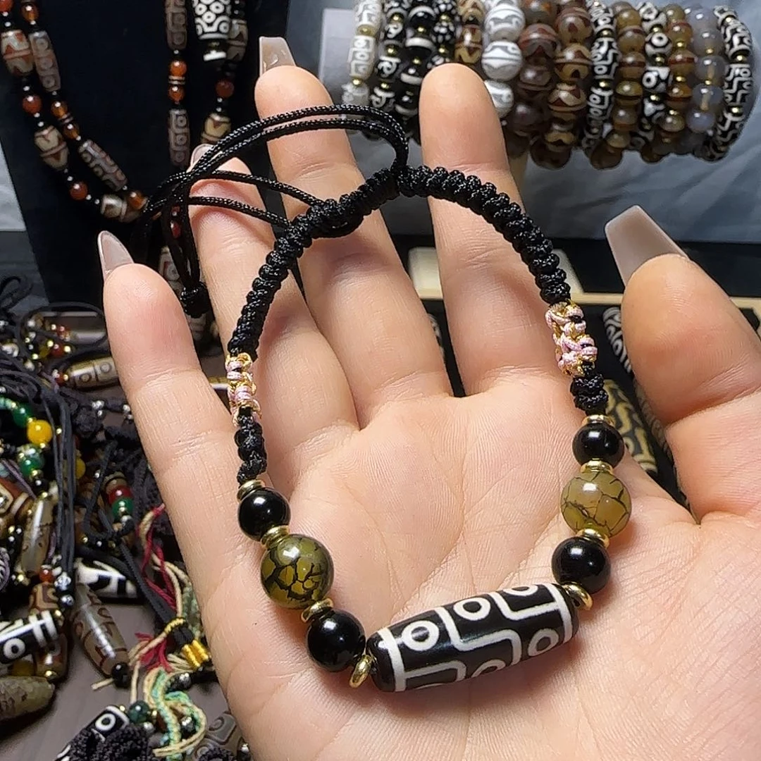 玛瑙/玉髓未镶嵌手链