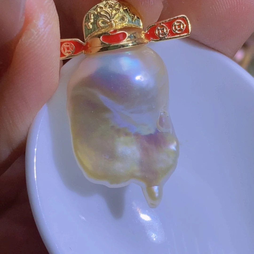 合金淡水珍珠微瑕