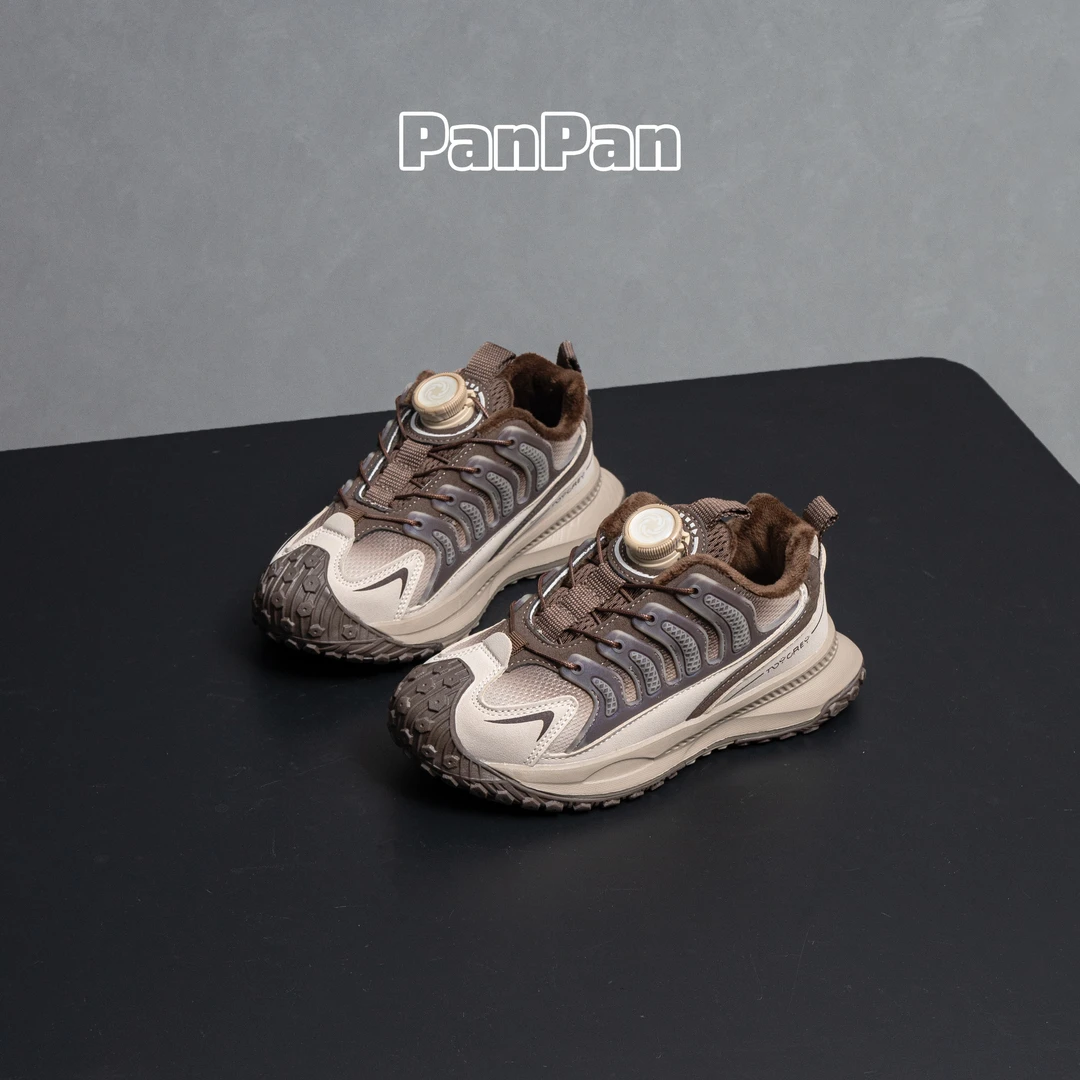 【D8805户外旋转扣】（二棉）超帅超炸裂2024秋冬老爹鞋