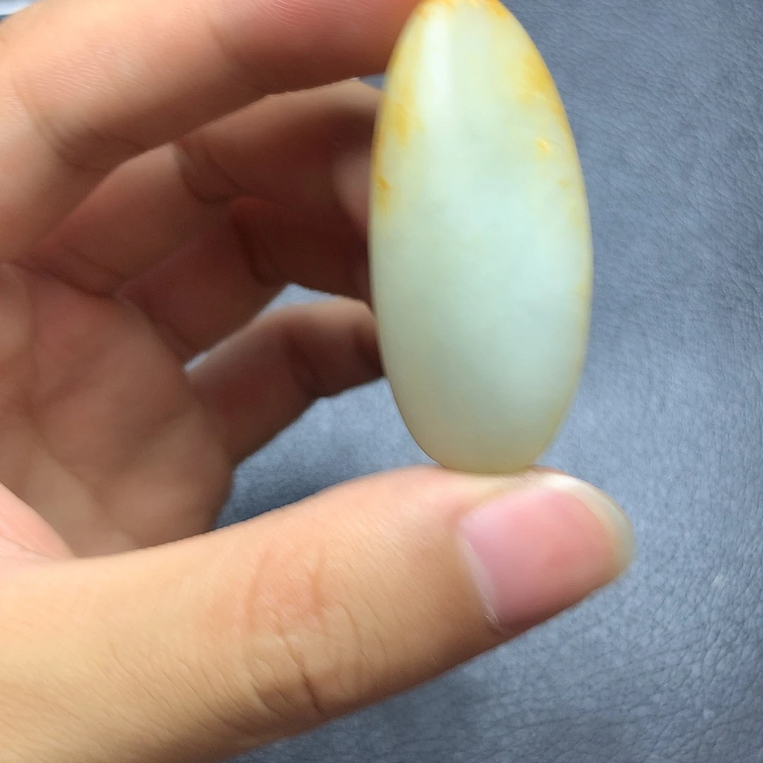 和田玉未镶嵌摆件