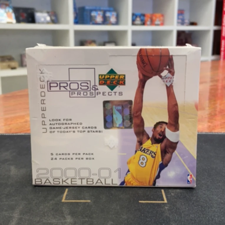 Upper Deck 2000-01 Pros&Prospects Basketball 球星卡 盲盒代拆