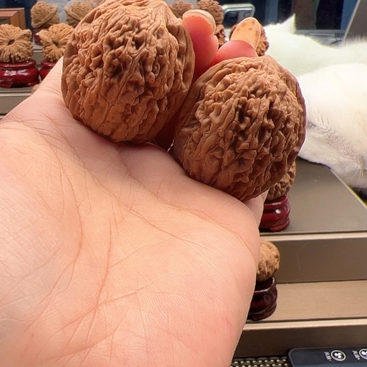 吊坠文玩核桃35 蒜头 y-007