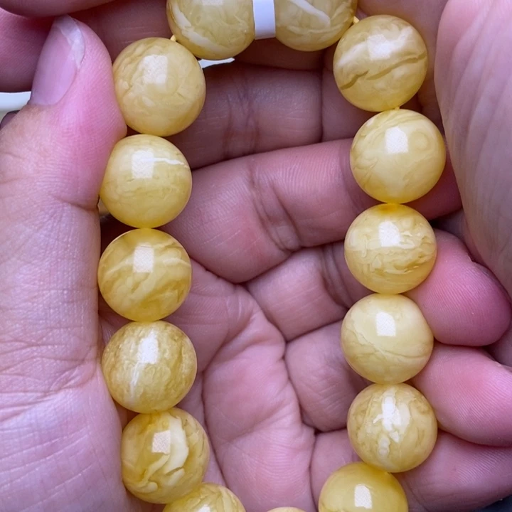 未镶嵌琥珀裸石蜜蜡20