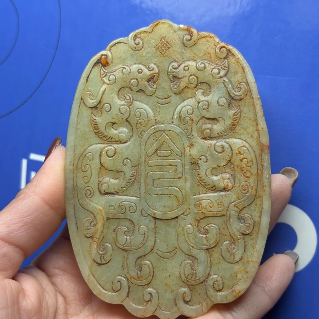 和田玉摆件未镶嵌