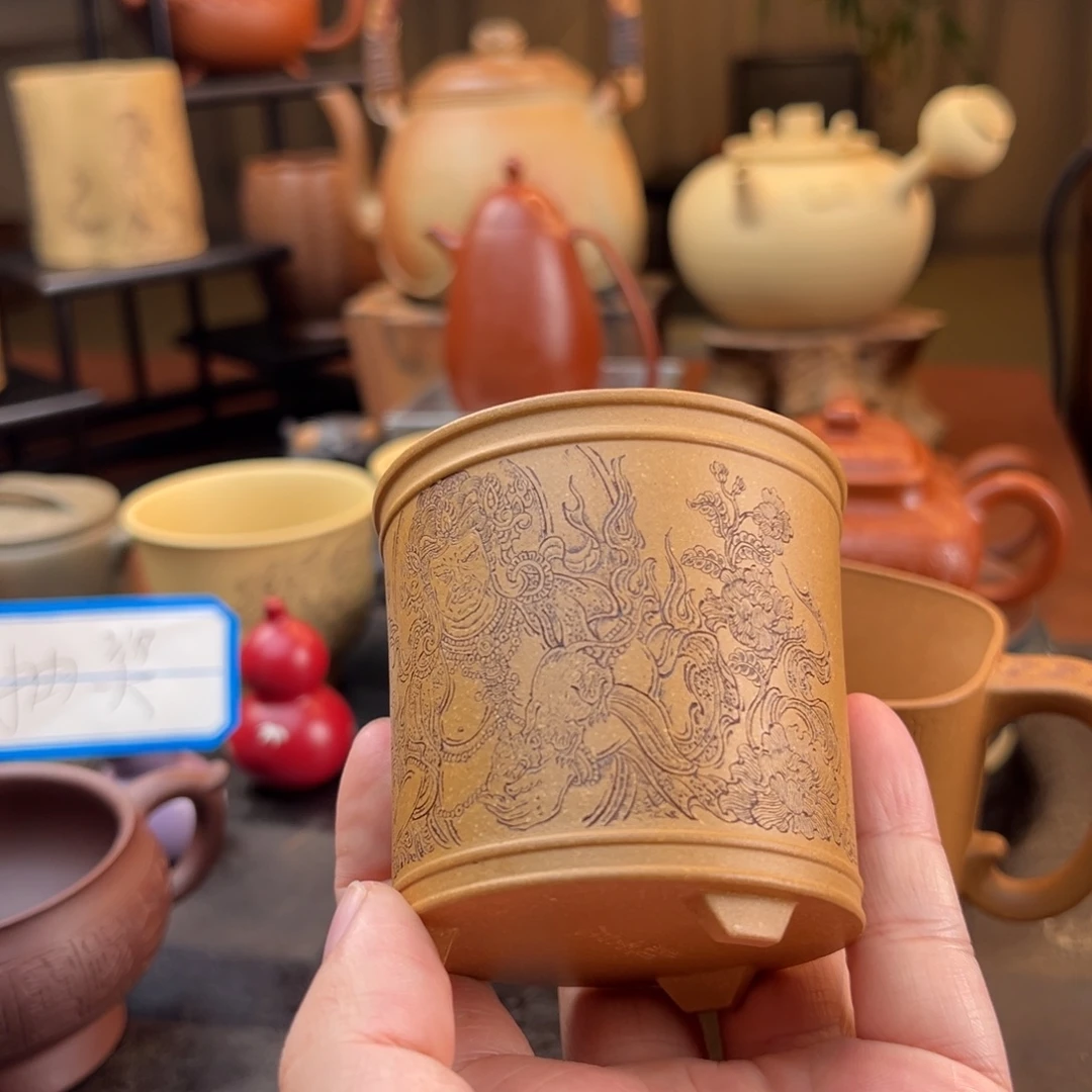 紫砂茶壶紫砂主人杯