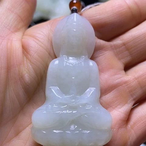 吊坠(不含链)未镶嵌和田玉