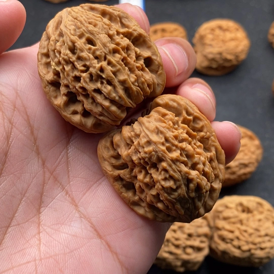 文玩核桃把件满**活好好