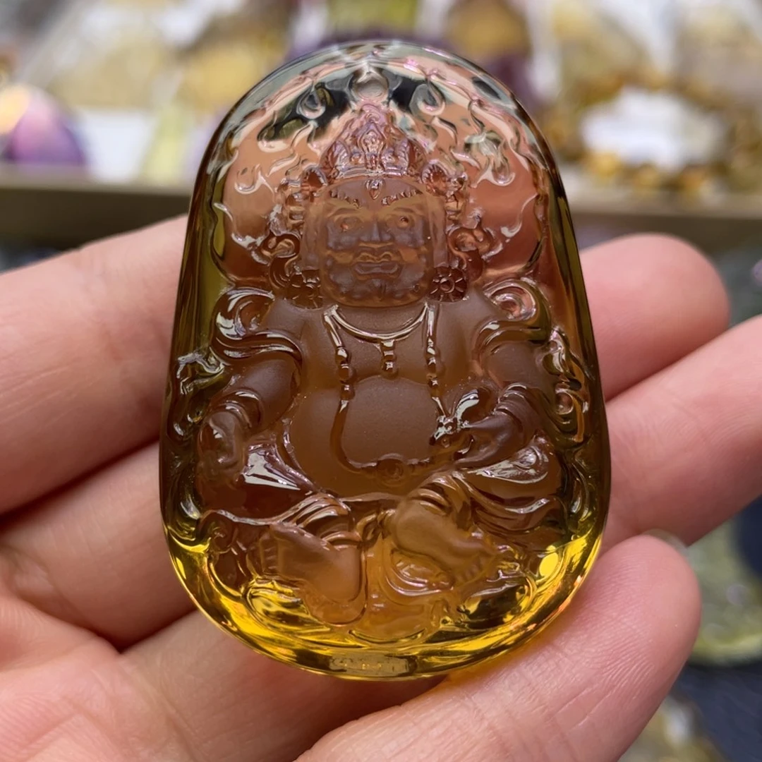 水晶颈饰未镶嵌定制