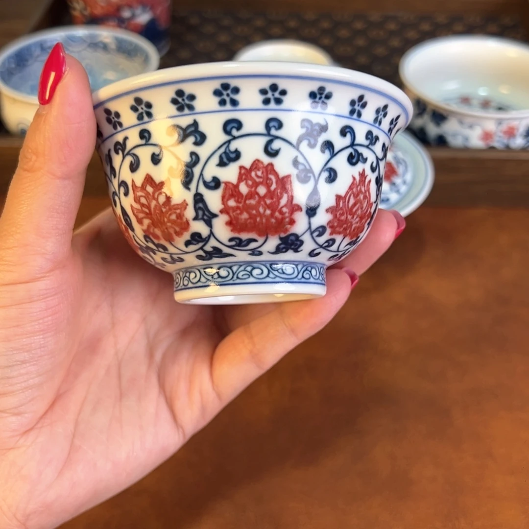 景德镇瓷器手工手绘