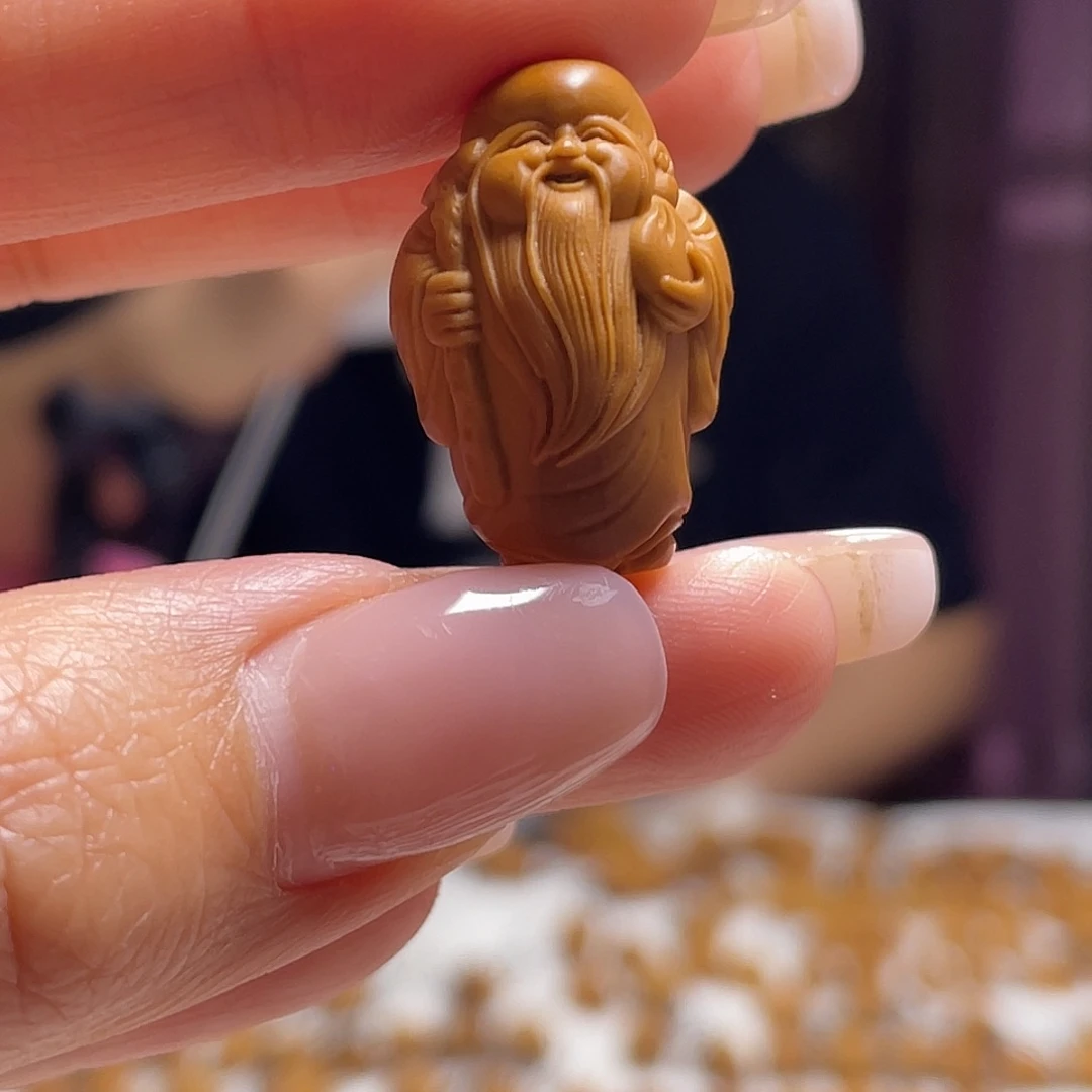 橄榄核吊坠橄榄核