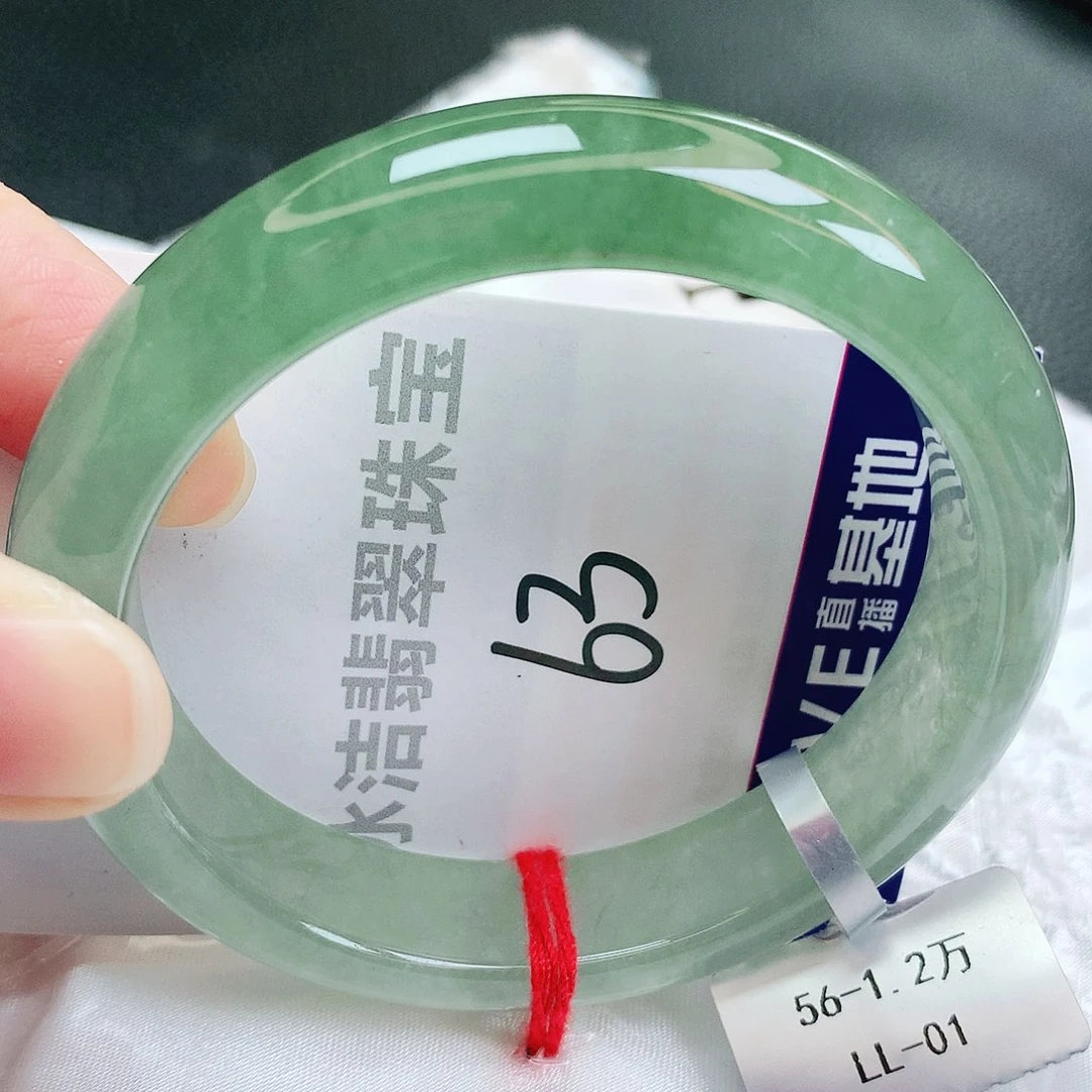 未镶嵌手镯翡翠缅甸天然A货翡翠手镯