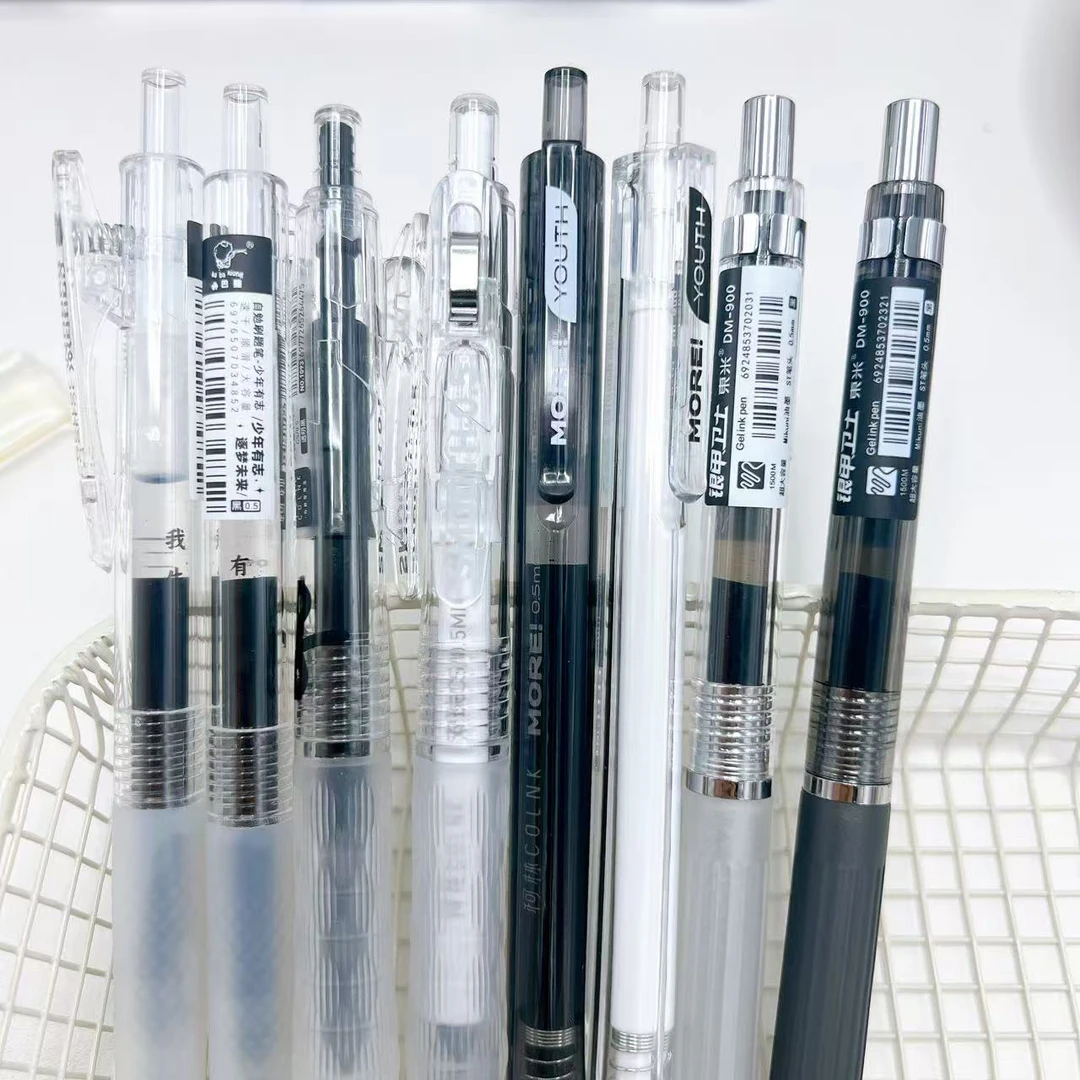 【黑墨/8支】N03银甲/青春墨多多/抗摔/少年..掉封蜡不售后