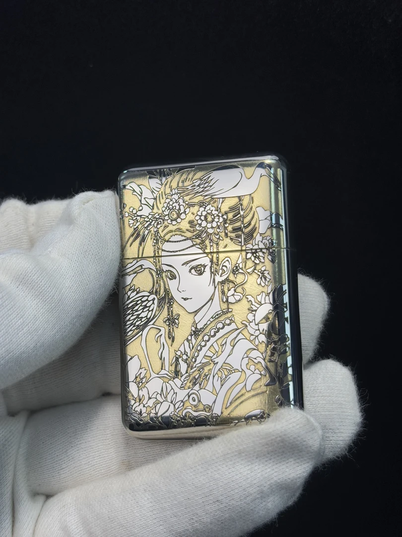 佐罗正品二代790艺伎复古防风煤油打火机(不带油)