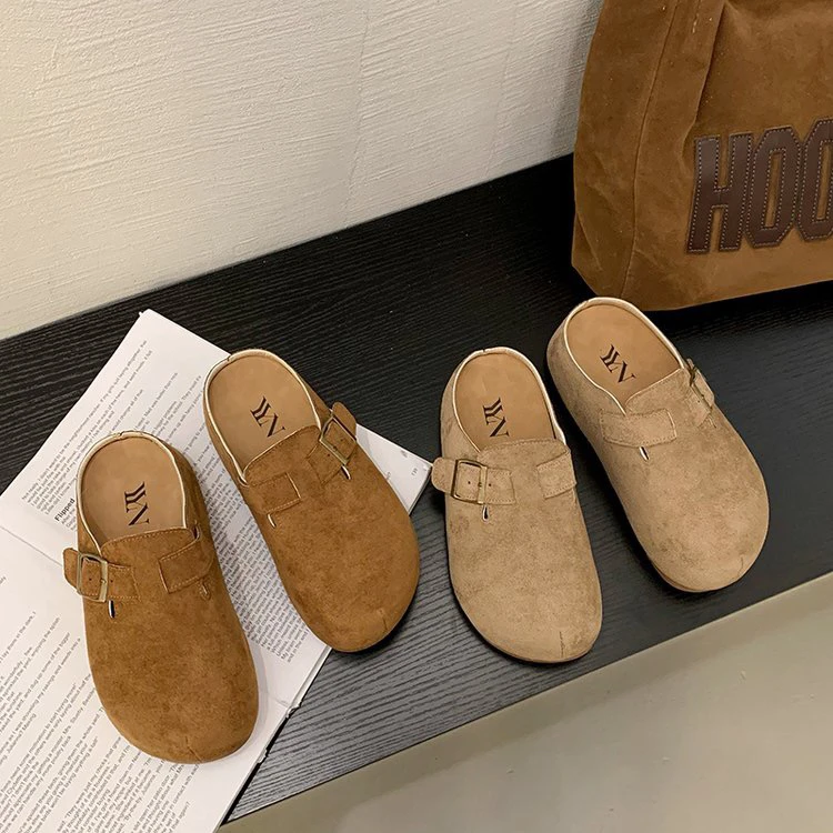 2025春款卡皮巴拉厚底勃肯鞋女鞋休闲经典搭配新款爆款