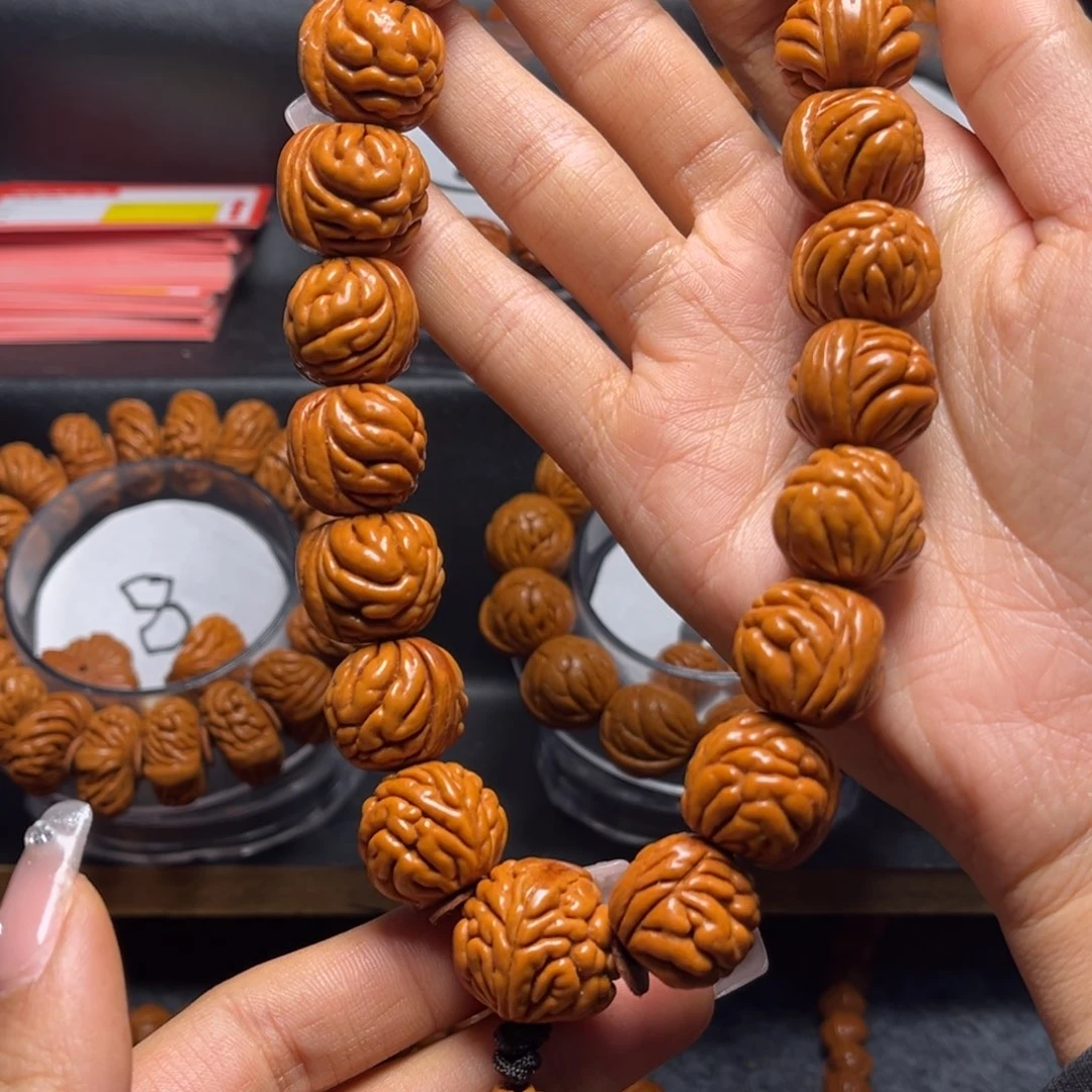 桃核手串博*桃核手持