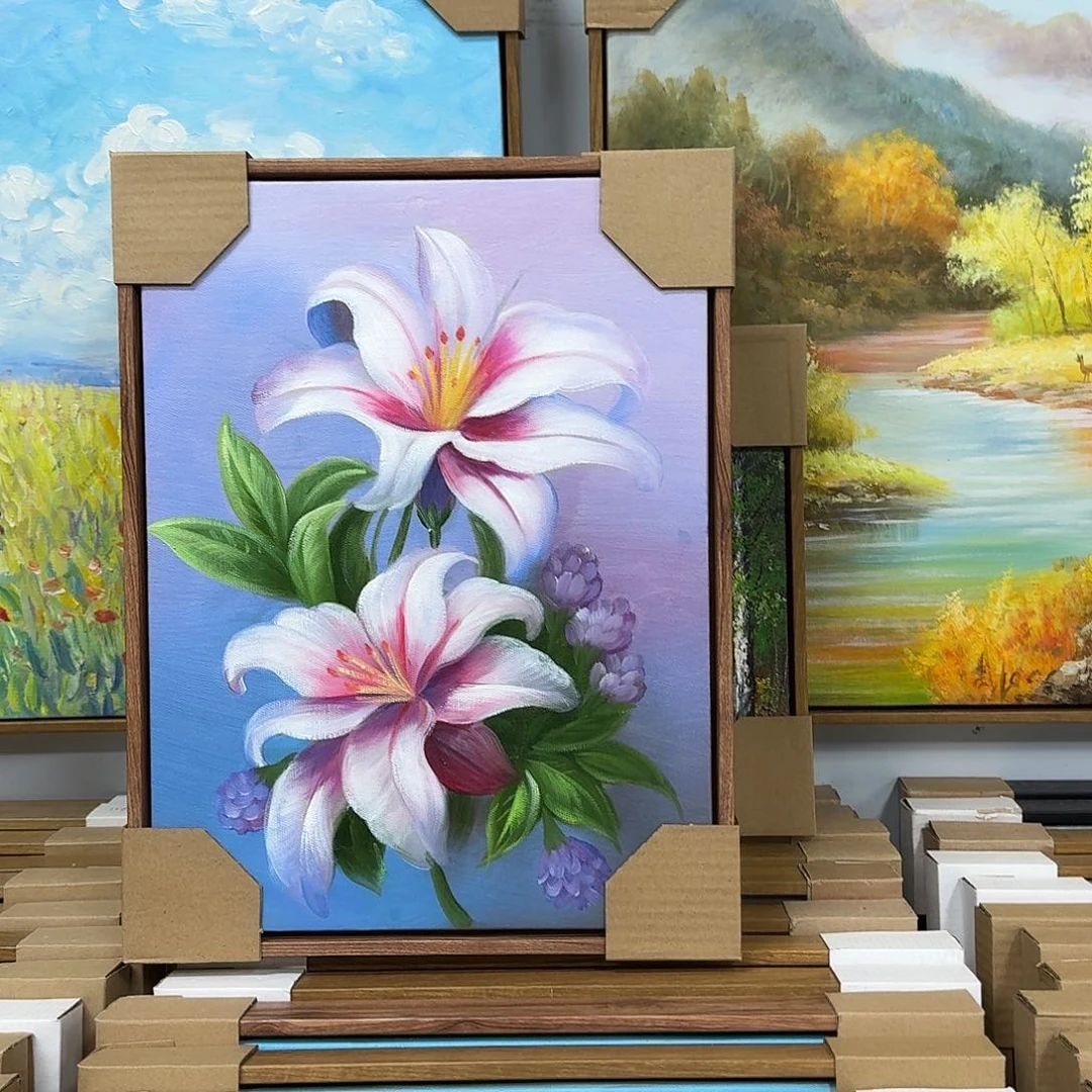 油画3040油画作品展作品展作品集