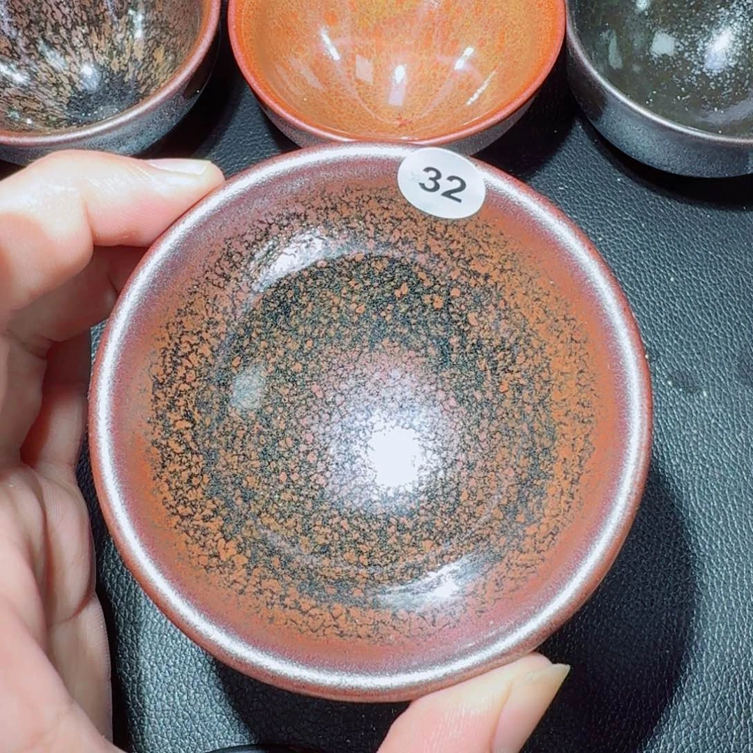 茶盏古时茶器建窑建盏32