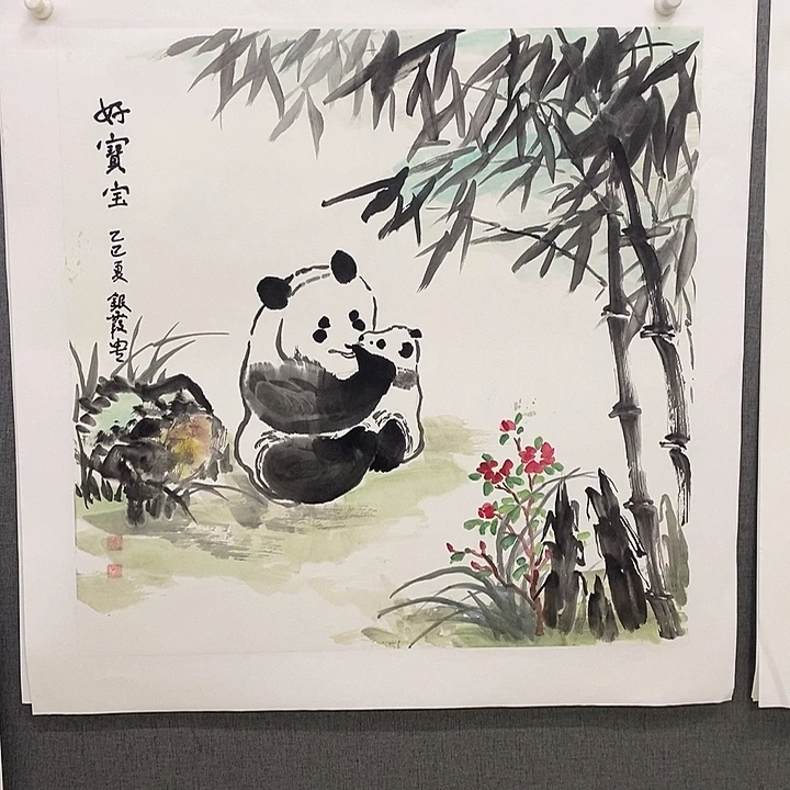 国画手写手绘作品32