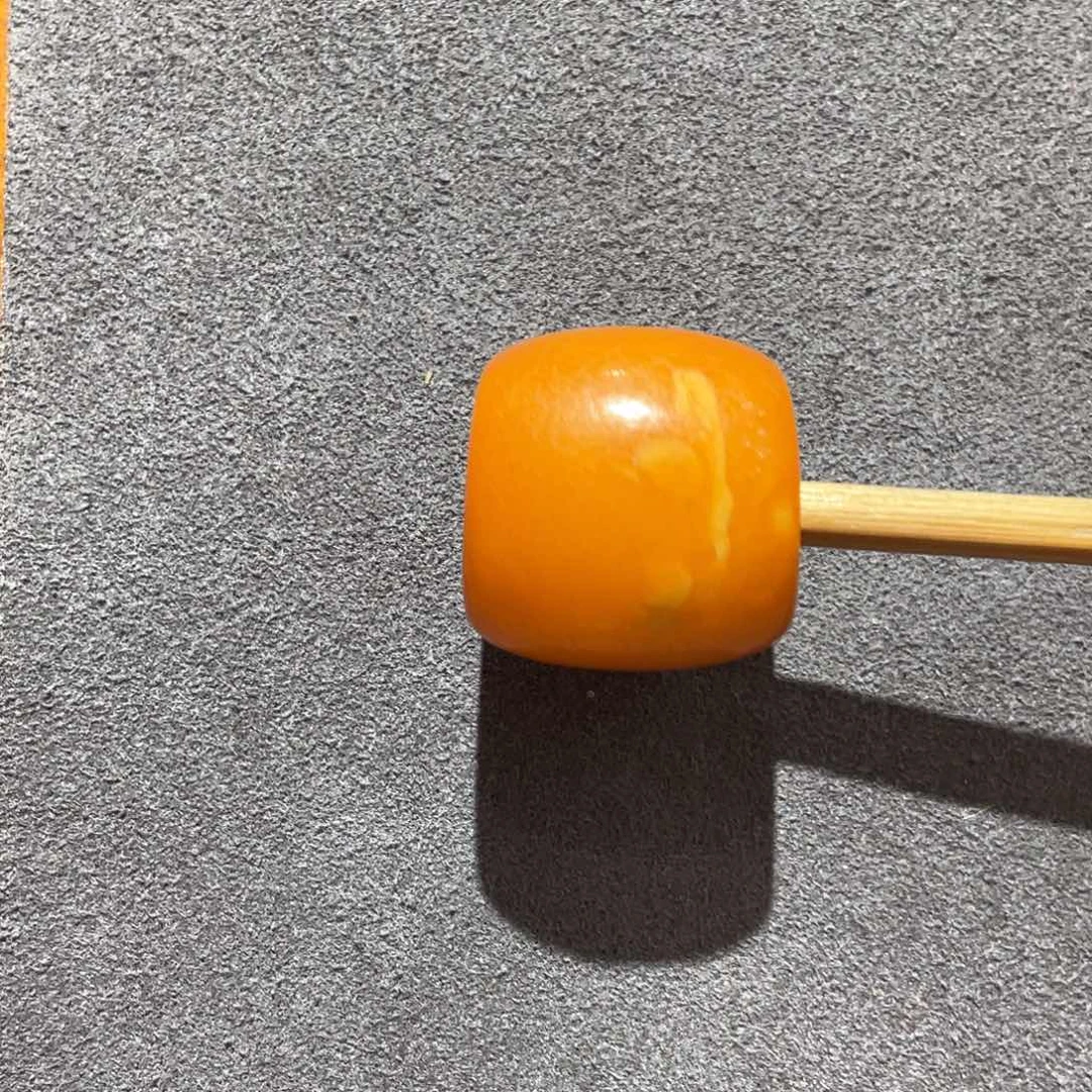 蜜蜡未镶嵌颈饰老蜜蜡马蹄珠17.5*15.7