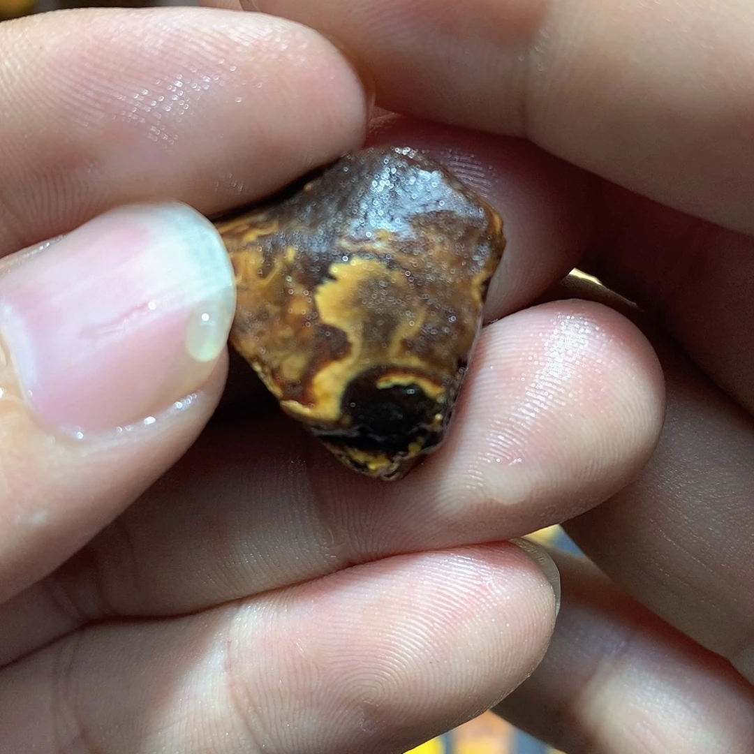 定制琥珀蜜蜡原石定制