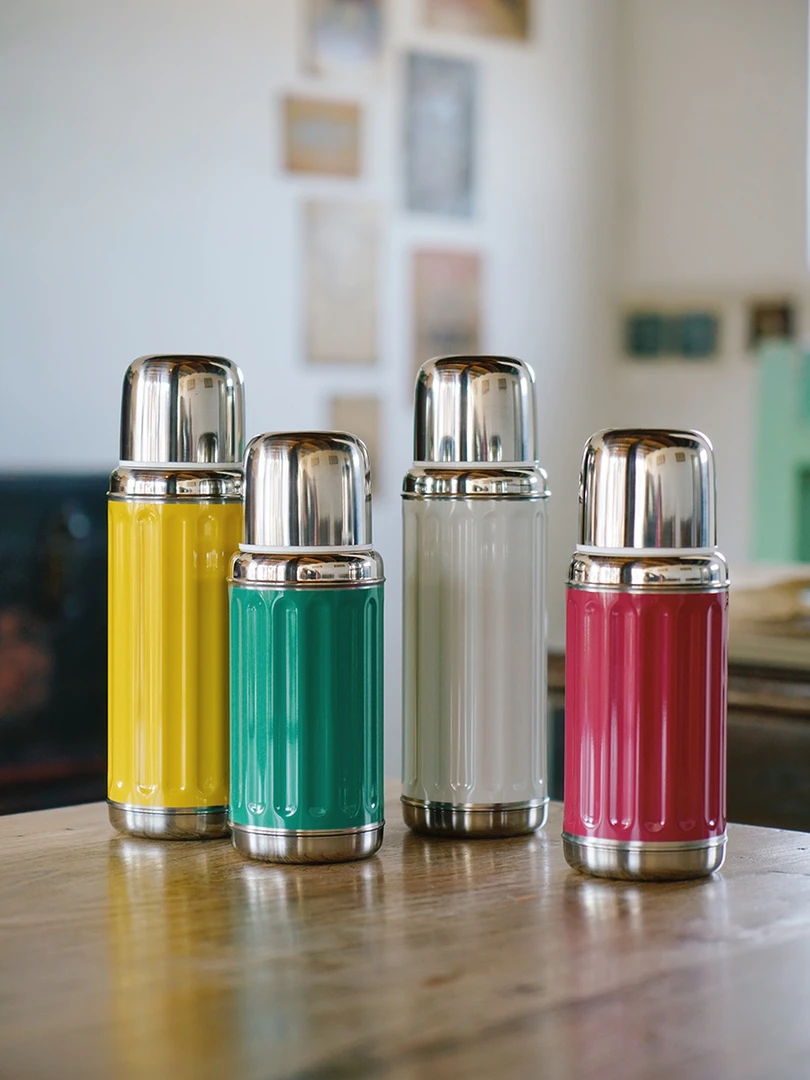 AKS迷你保温杯女士高颜值304不锈钢小巧便携小水杯女生杯子港风