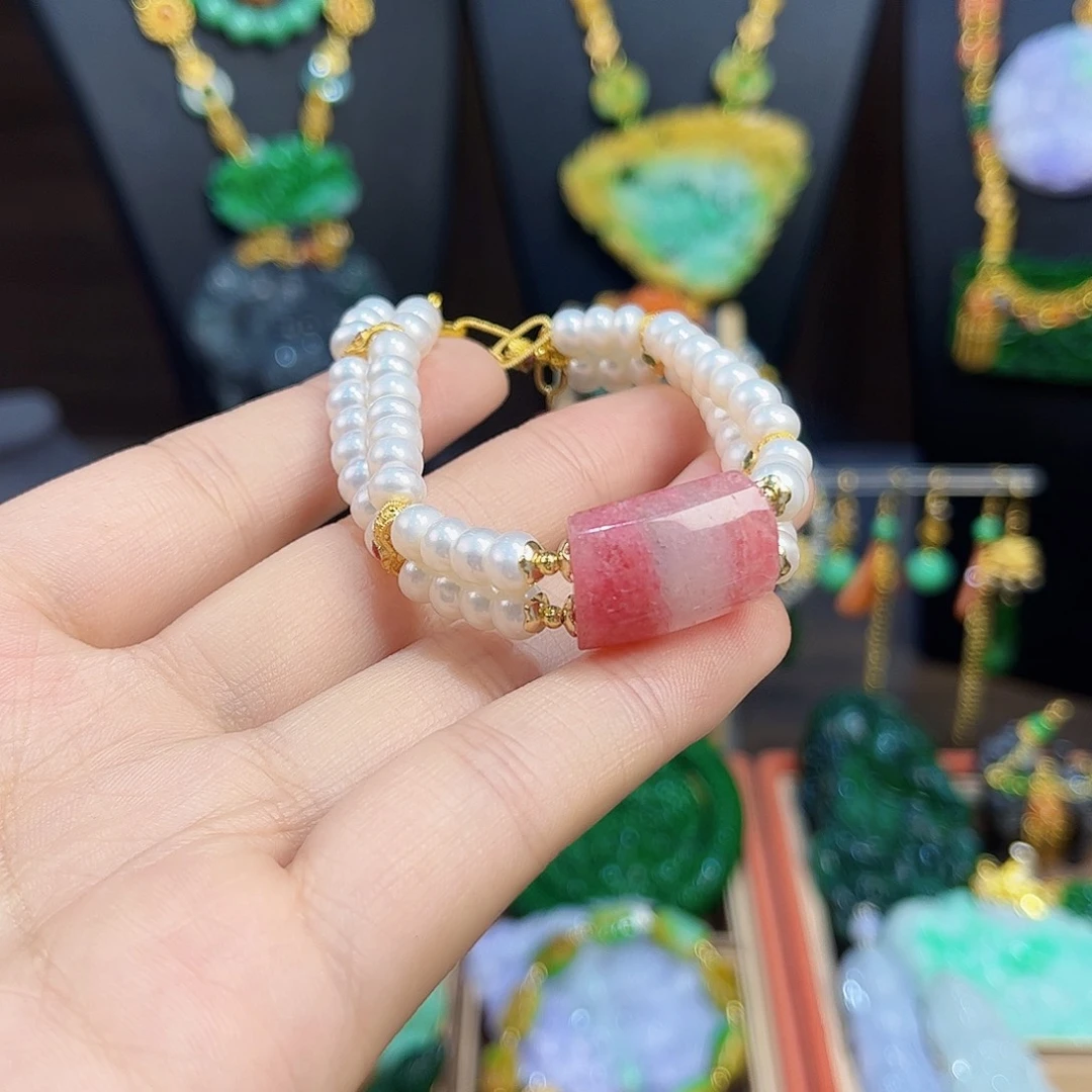 翡翠未镶嵌颈饰福利