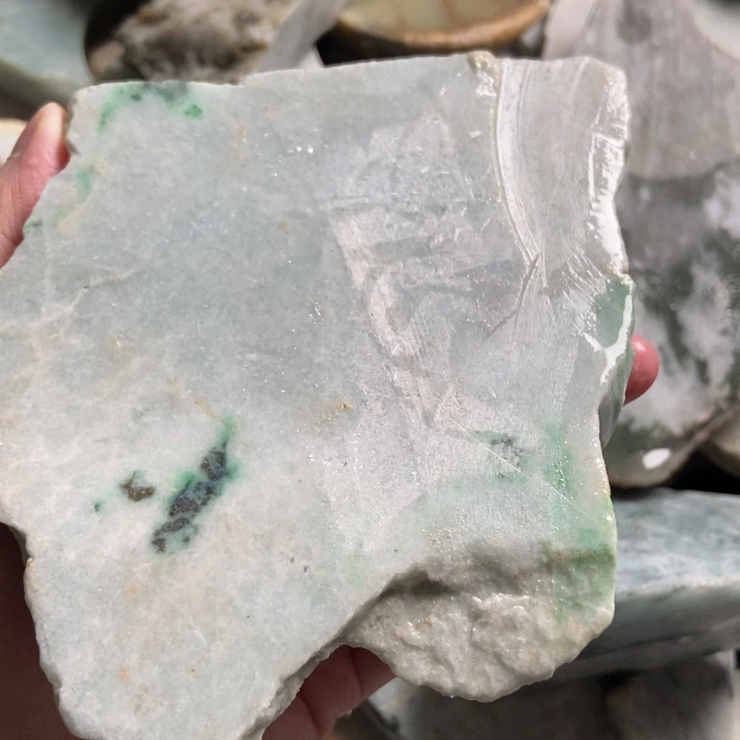 未镶嵌挂件翡翠天然翡翠