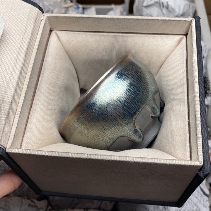 茶盏建窑建盏主人杯