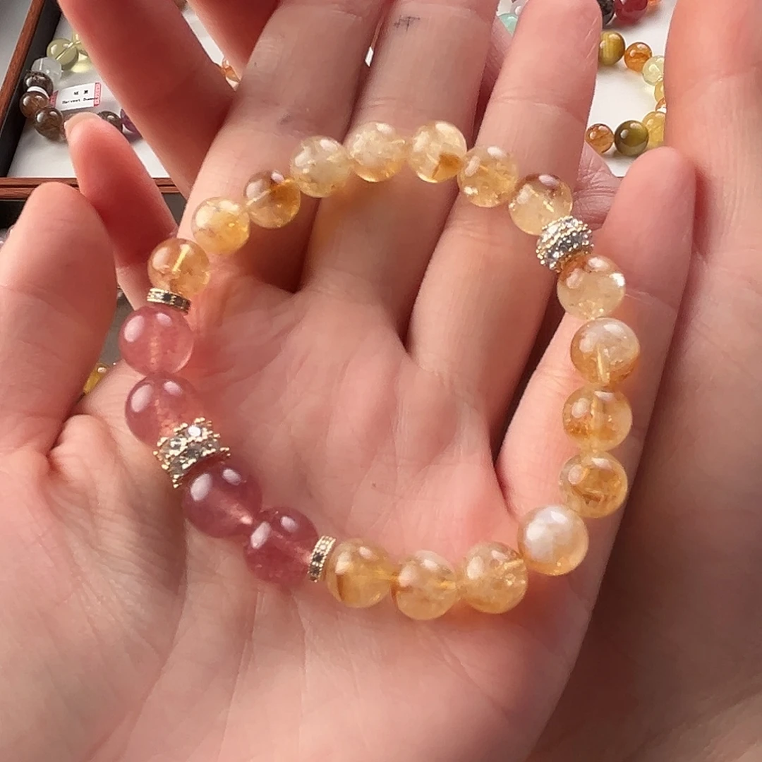 未***信手链未镶嵌水晶水晶