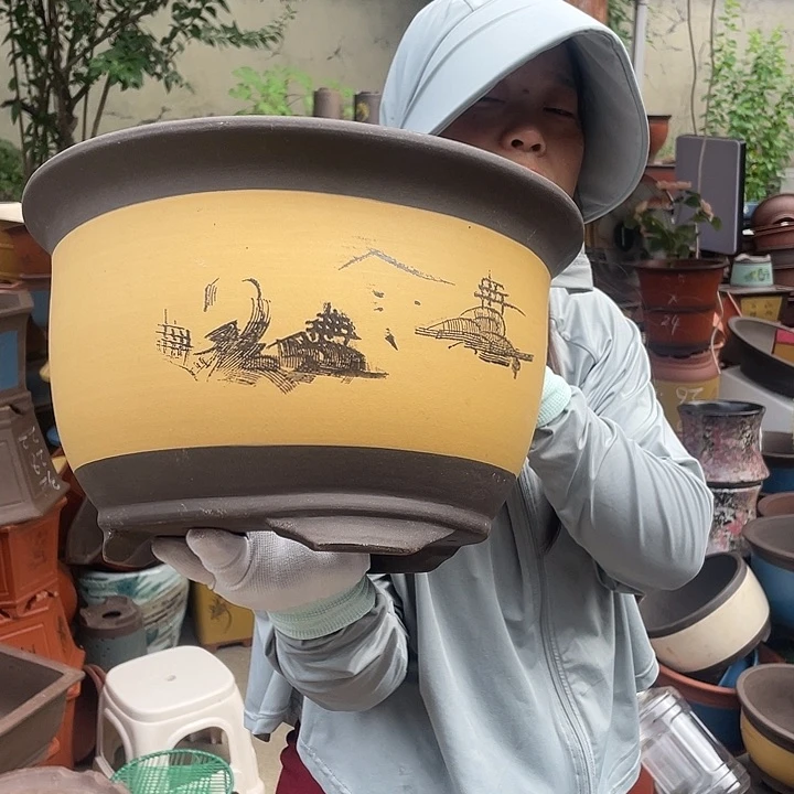 003花盆紫砂花盆紫砂花盆