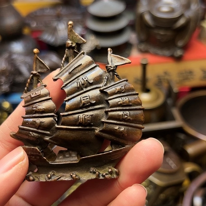 精美铜器摆件下单