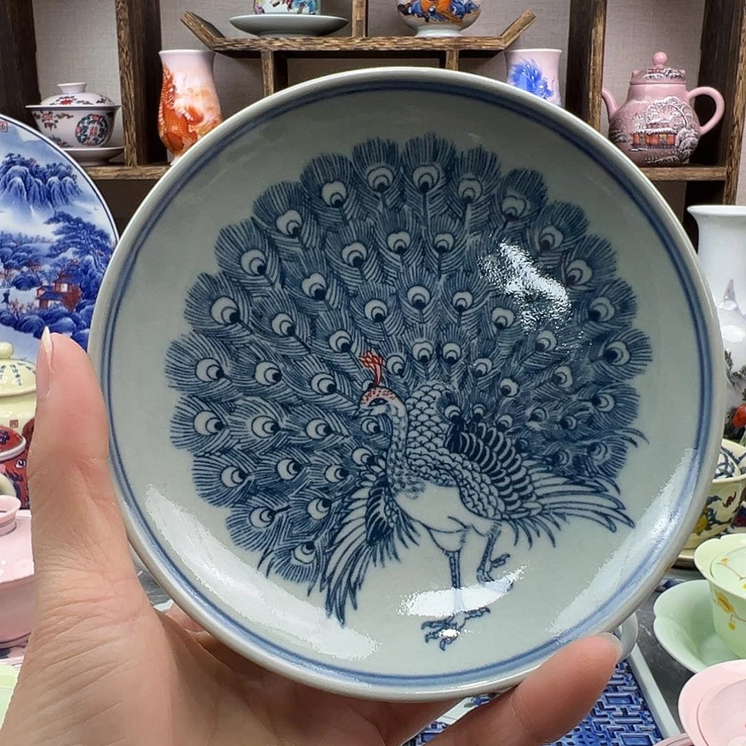 碟陶瓷景德镇陶瓷567老厂瓷61