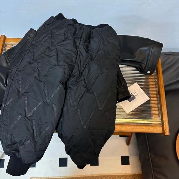 A4702男女童个性潮流休闲百搭冬季鸭鸭棉裤