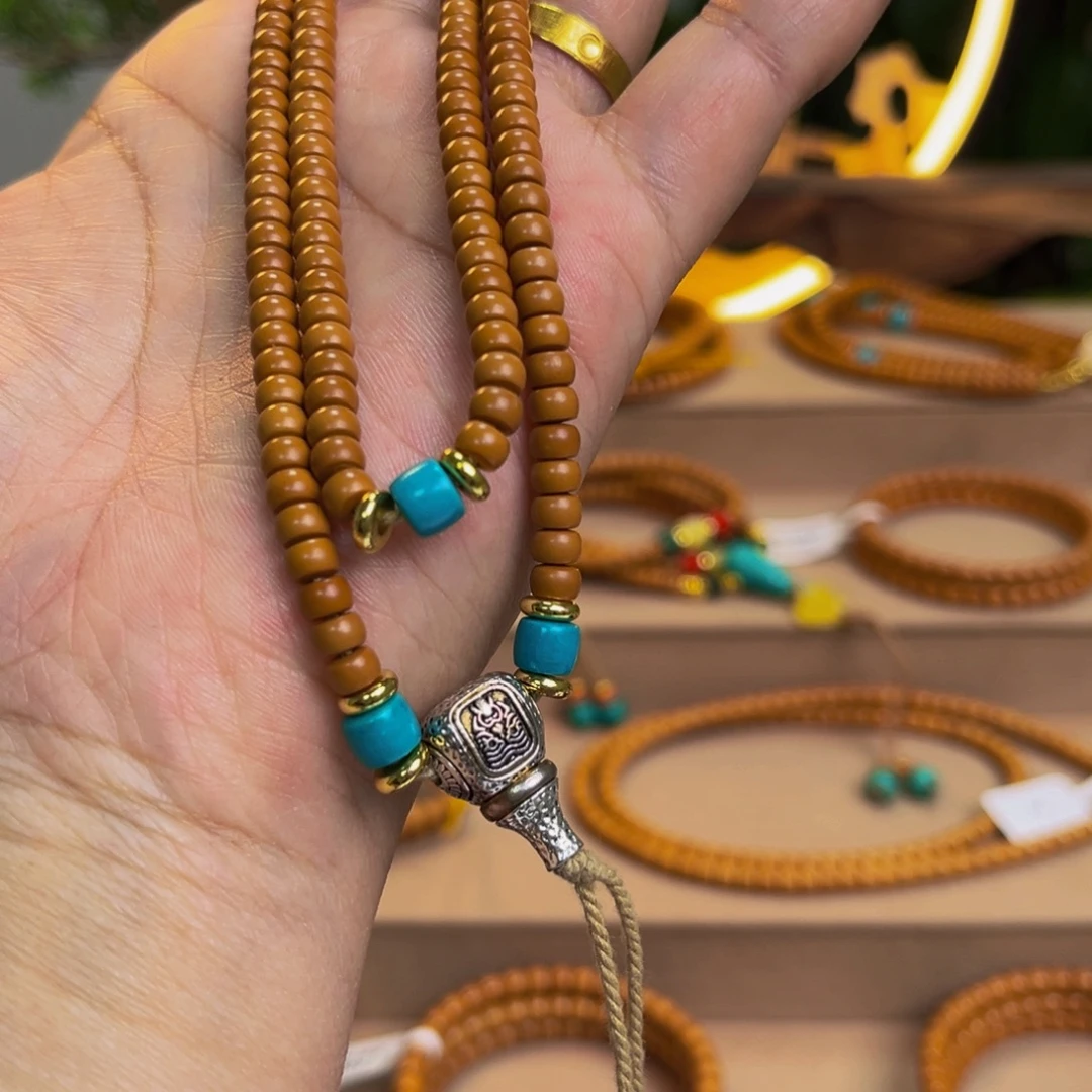 橄榄核手串/手链@@满配脖挂5.0