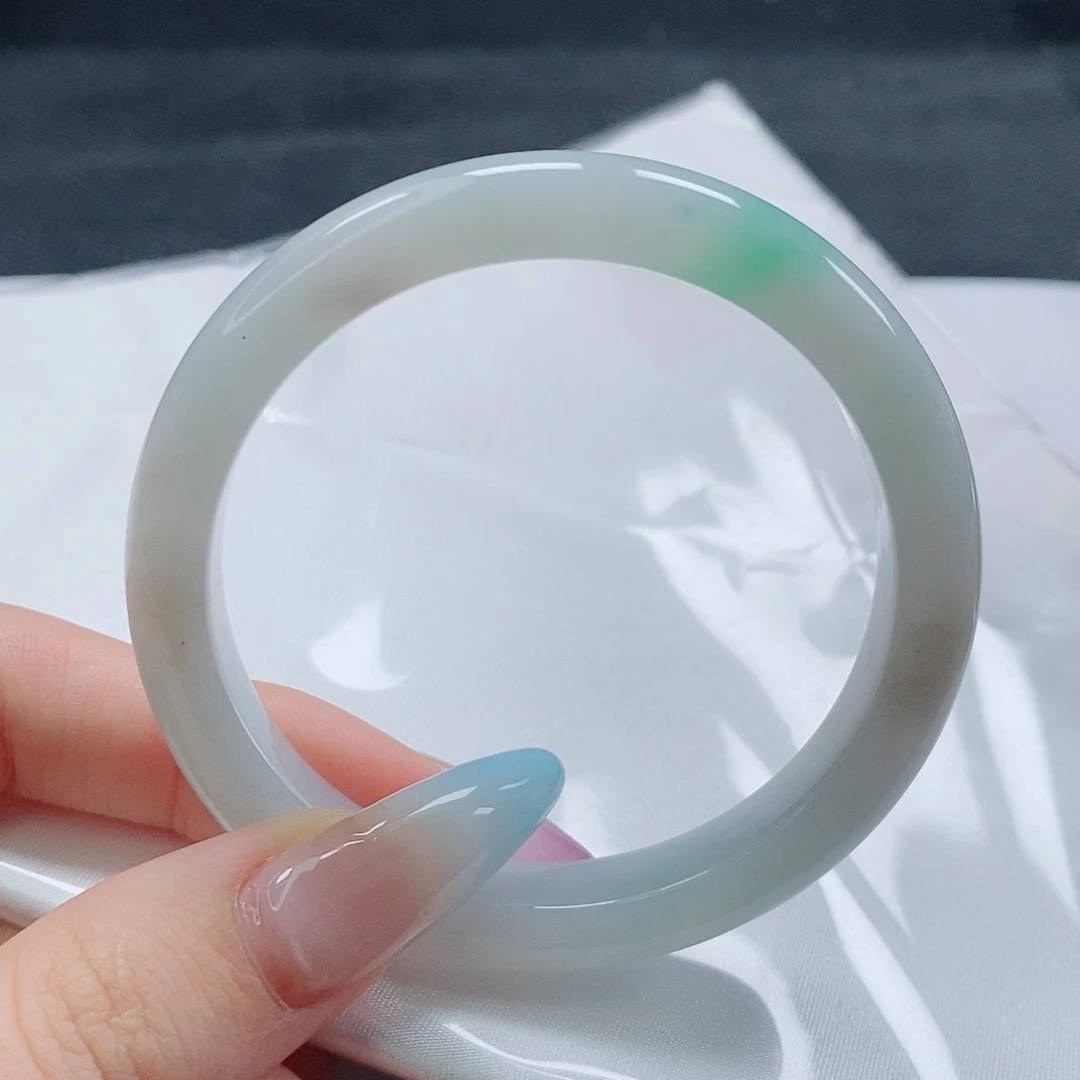 【闪购商品】未镶嵌手镯翡翠547号