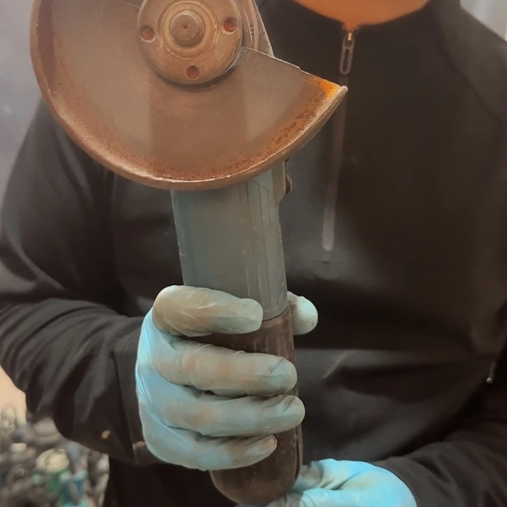 二手牧田125型角磨机