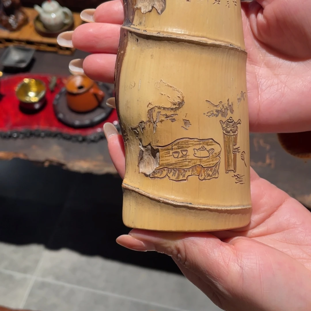 紫砂茶道纯手工制作