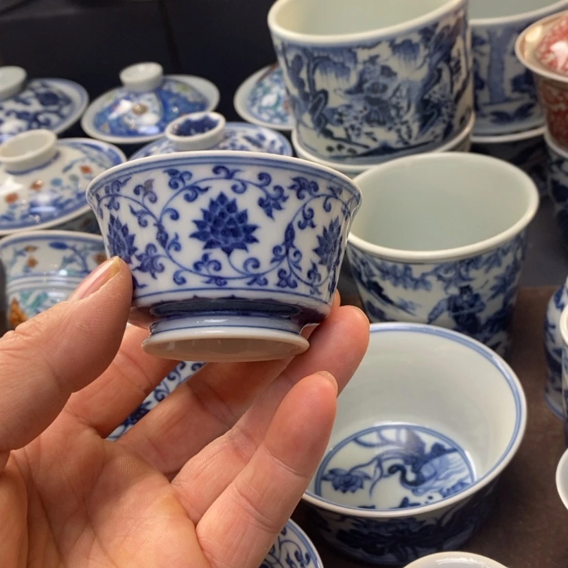 【闪购商品】农*代景德镇柴窑主人杯