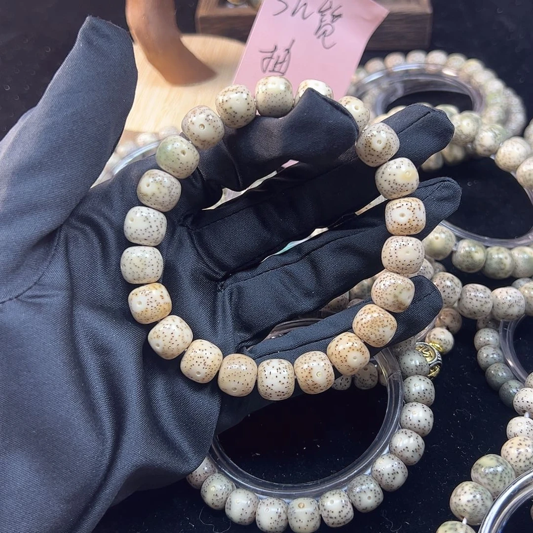手串星月菩提A13星宇所大尺寸轻微氧化10.11