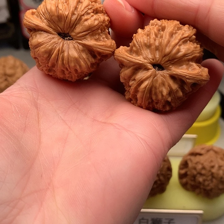 吊坠文玩核桃39➕尺绣球749号