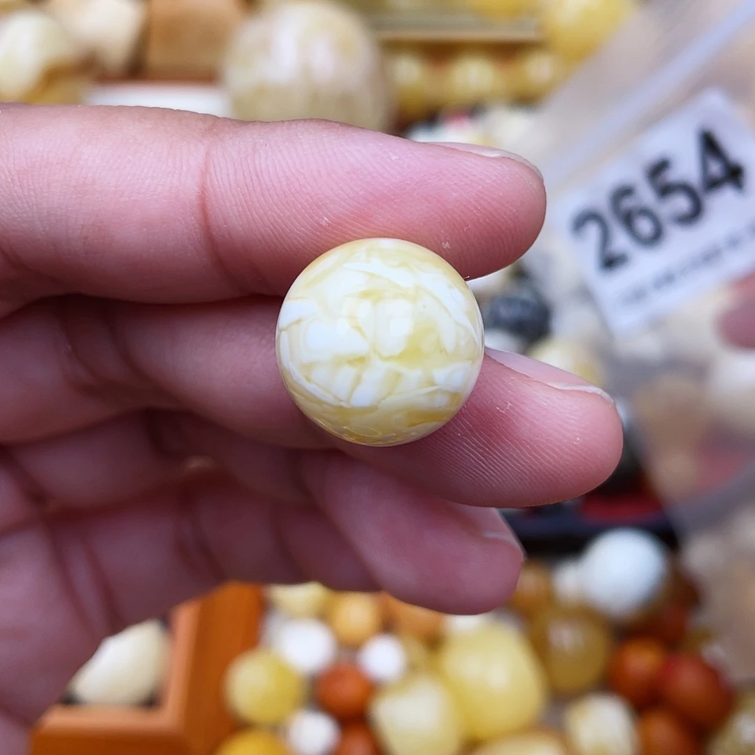 未镶嵌蜜蜡珠宝奇石粉16