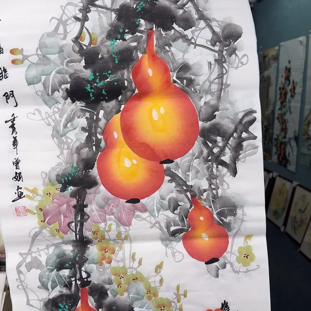 纯手绘的好看作品