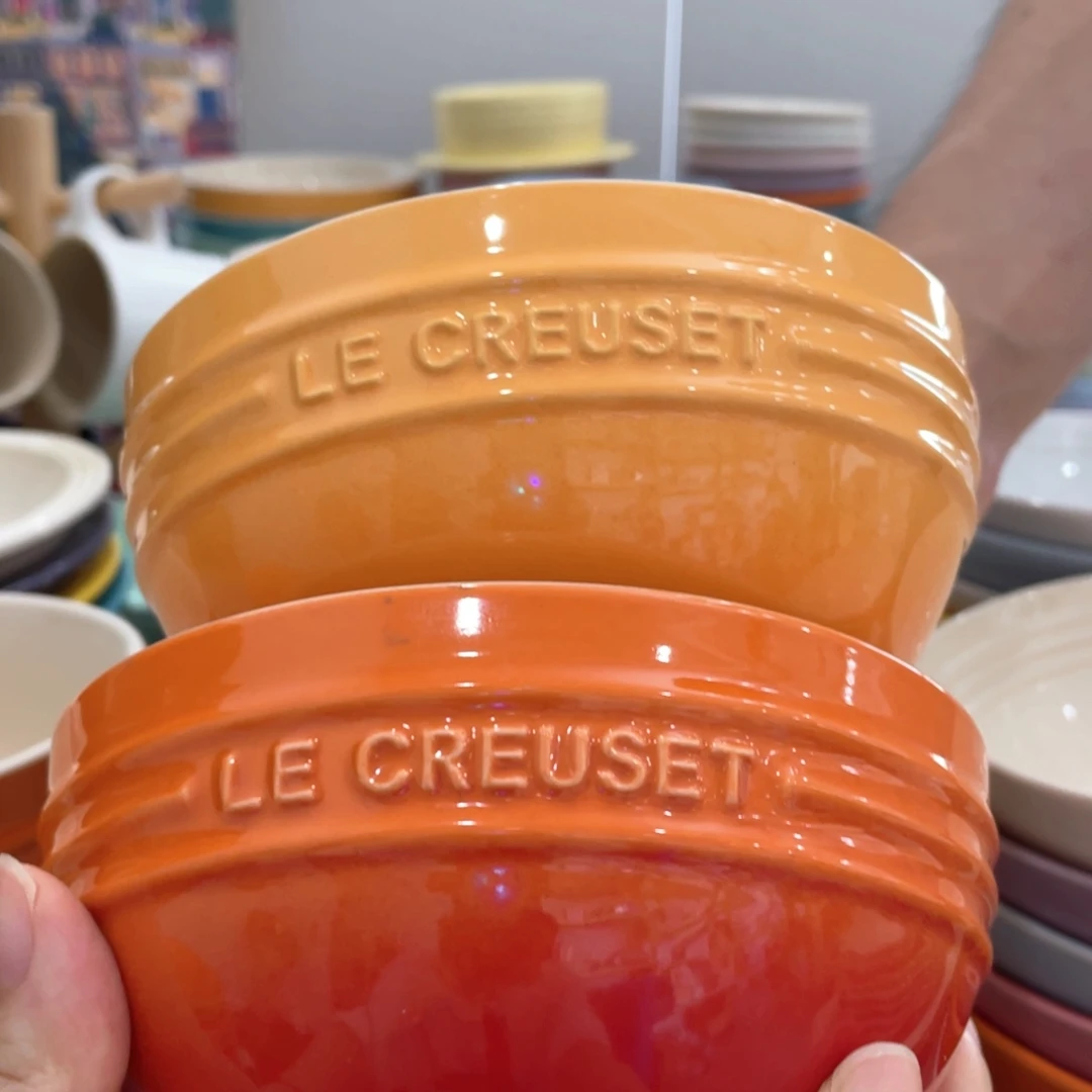 瓷片微瑕2个韩式面碗400ml