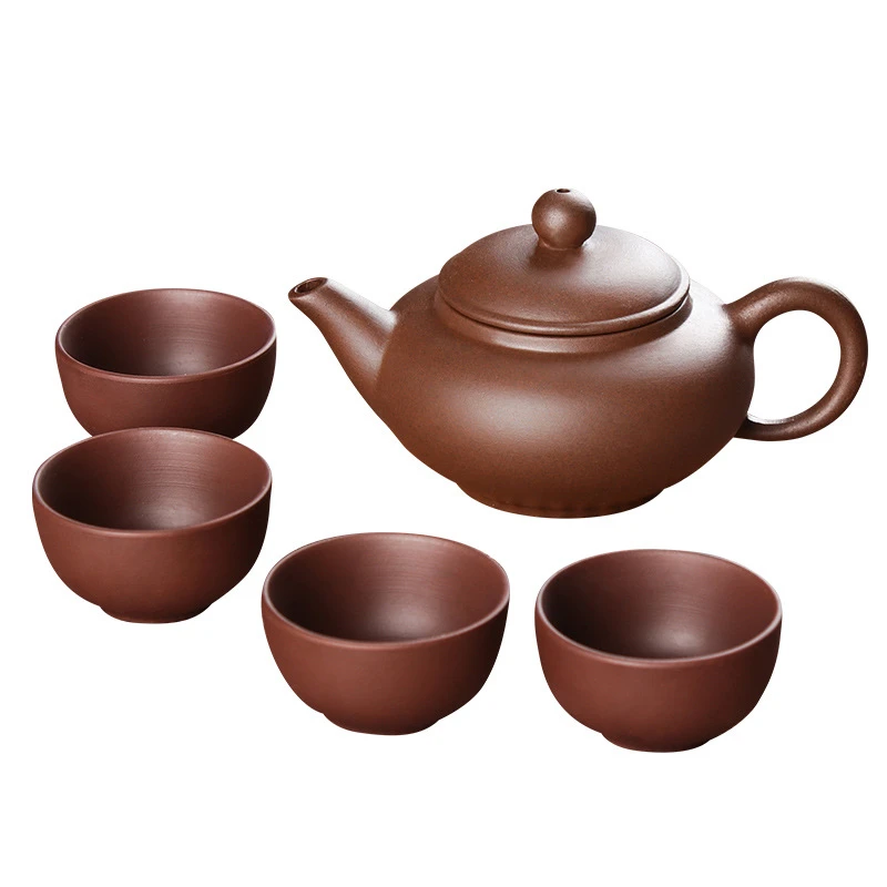 A28 宜兴壶纯手工茶壶西施壶过滤小泡茶壶陶瓷茶具茶壶套装送4杯
