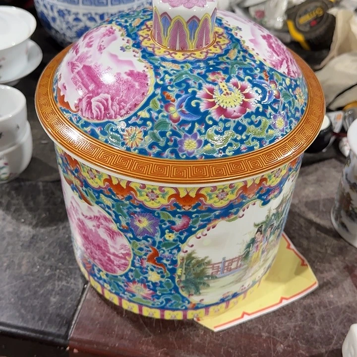 摆件景德镇陶瓷艺术品