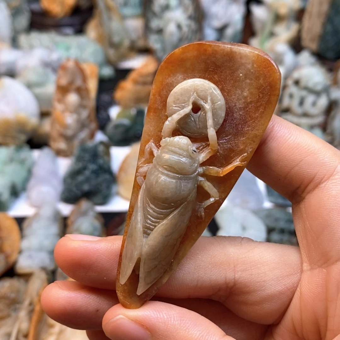 定制翡翠未镶嵌特色69