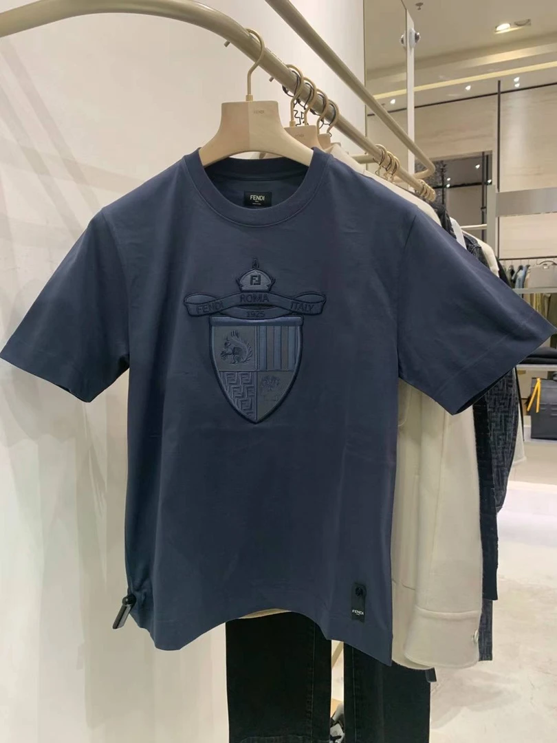 全新未使用 FENDI/芬迪 Fendi新款T恤